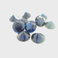 Round Synthetic Blue Sapphire Corundum