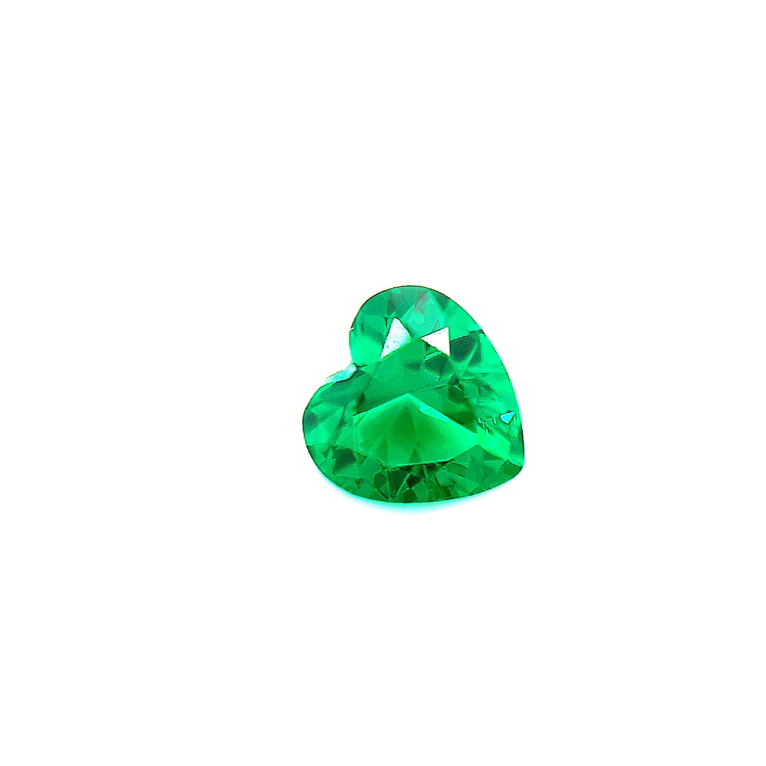 Heart Green Nano Crystal