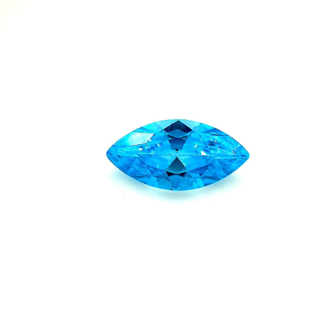 Marquise Blue CZ