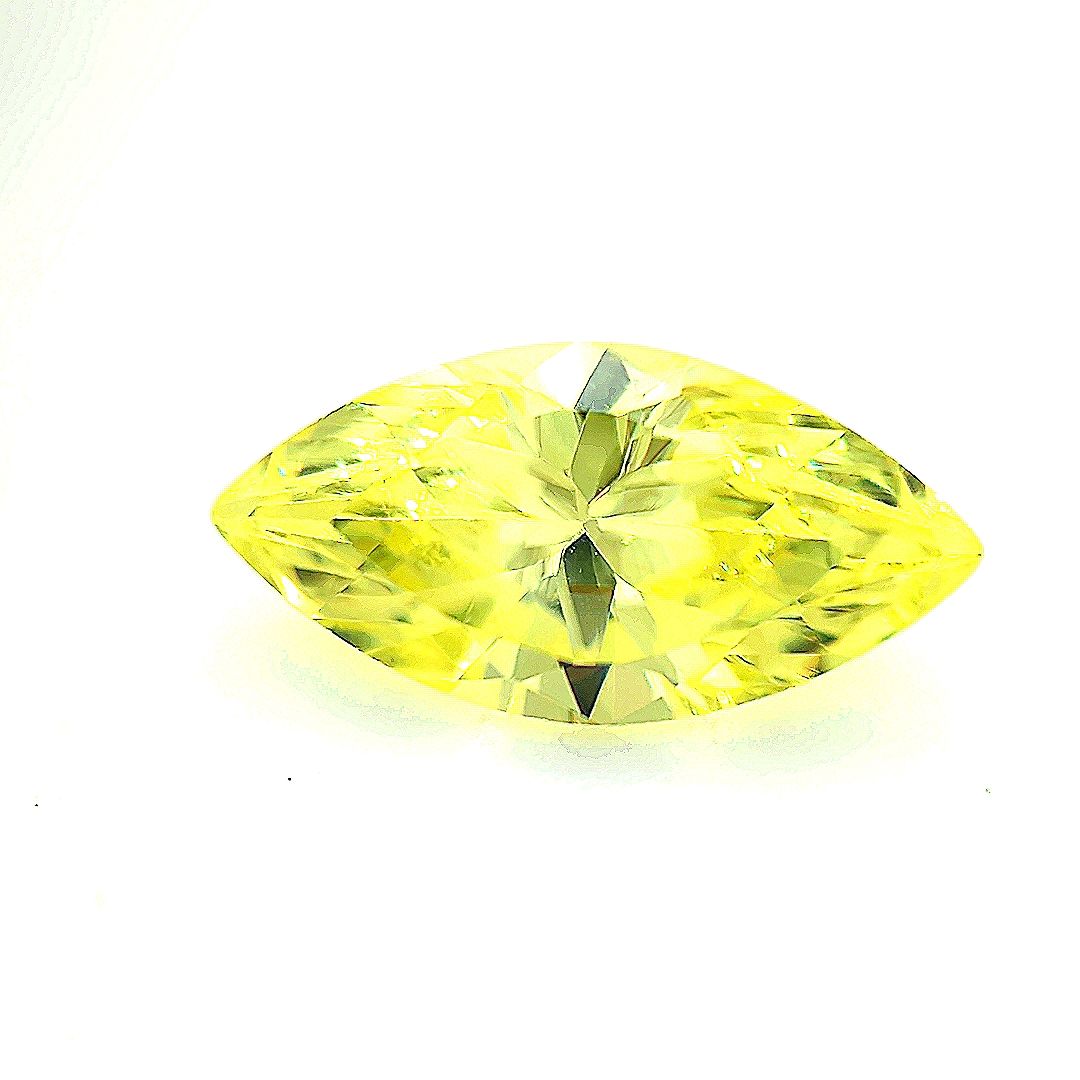 Marquise Lime CZ