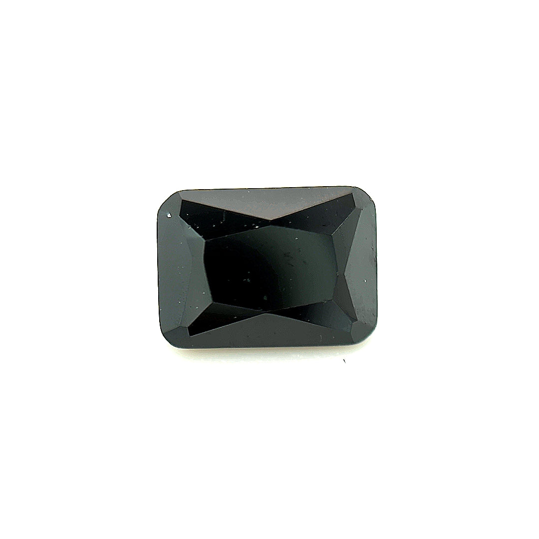 Octagon Black CZ