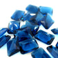 Octagon Blue Glass