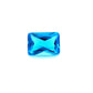 Octagon Blue Zircon Glass