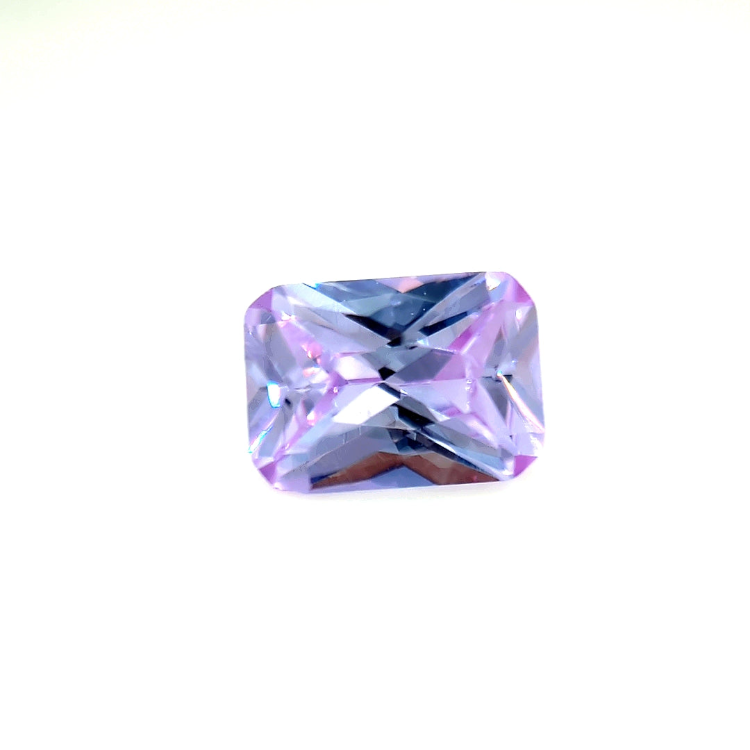 Octagon Lavender CZ