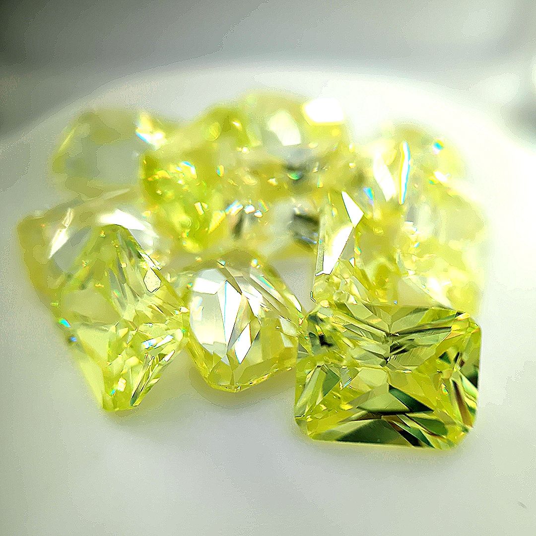 Octagon Lime CZ