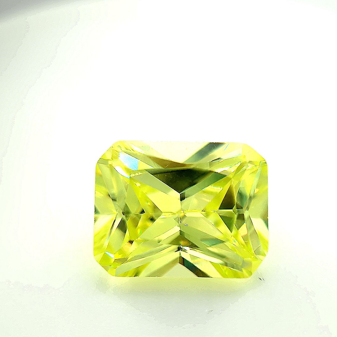 Octagon Lime CZ