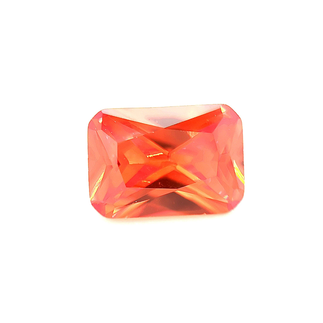 Octagon Orange CZ