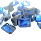 Octagon Synthetic Blue Sapphire Corundum