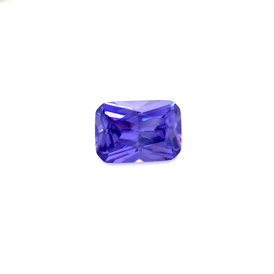 Octagon Tanzanite CZ