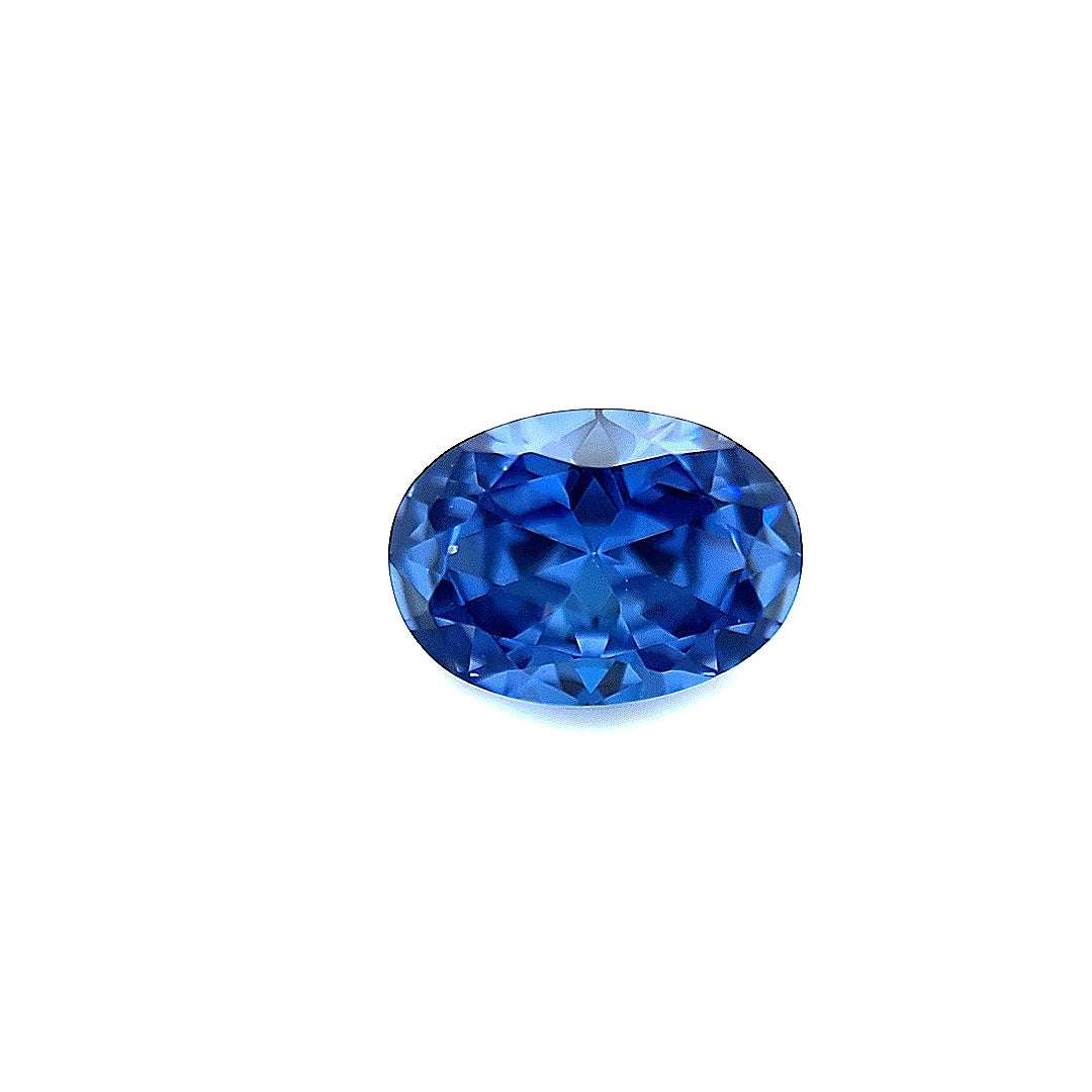 Oval Tanzanite CZ