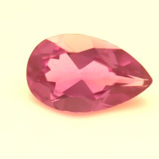 Pear Synthetic Alexandrite (Color Change Sapphire) Corundum