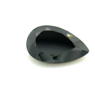 Pear Black CZ