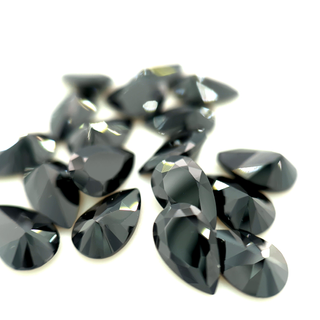 Pear Black CZ