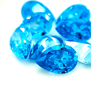 Pear Blue CZ