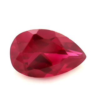 Pear Synthetic Garnet Corundum