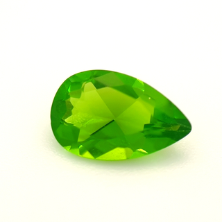 Pear Peridot Glass