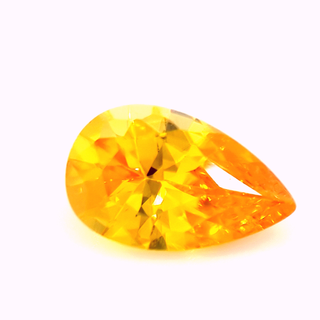 Pear Yellow CZ