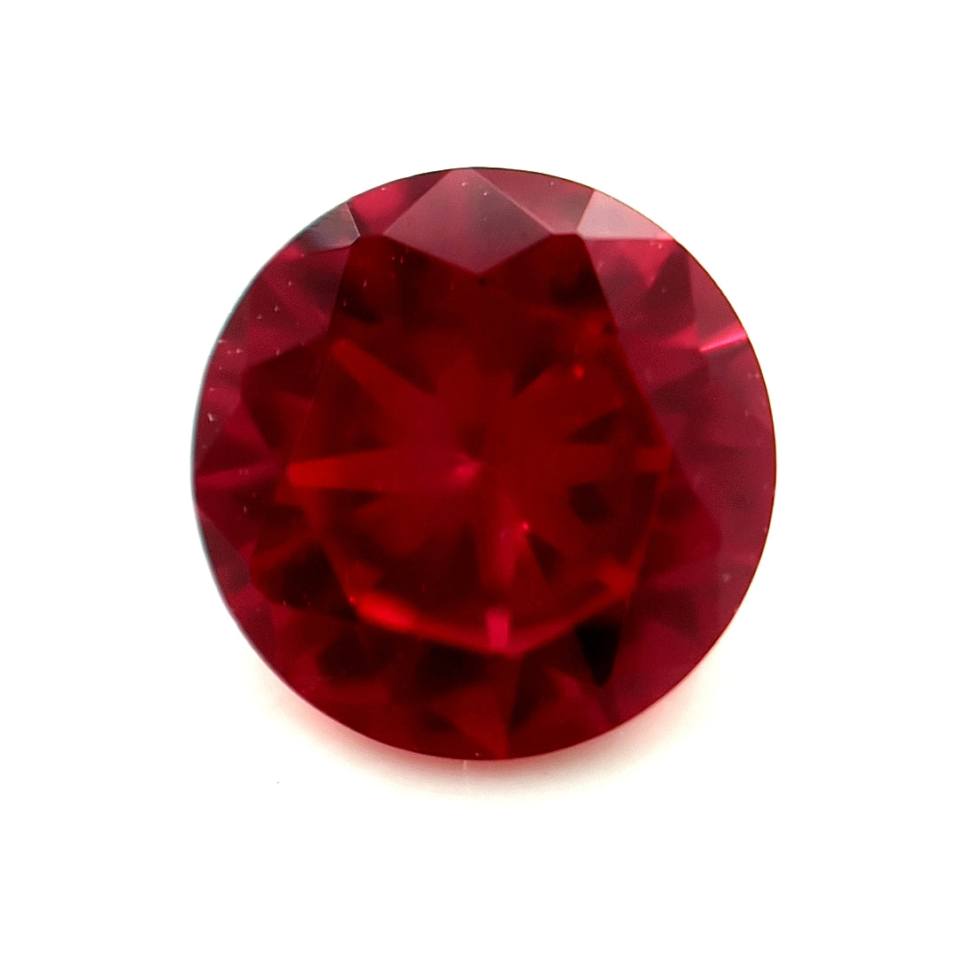 Round Synthetic Garnet Corundum