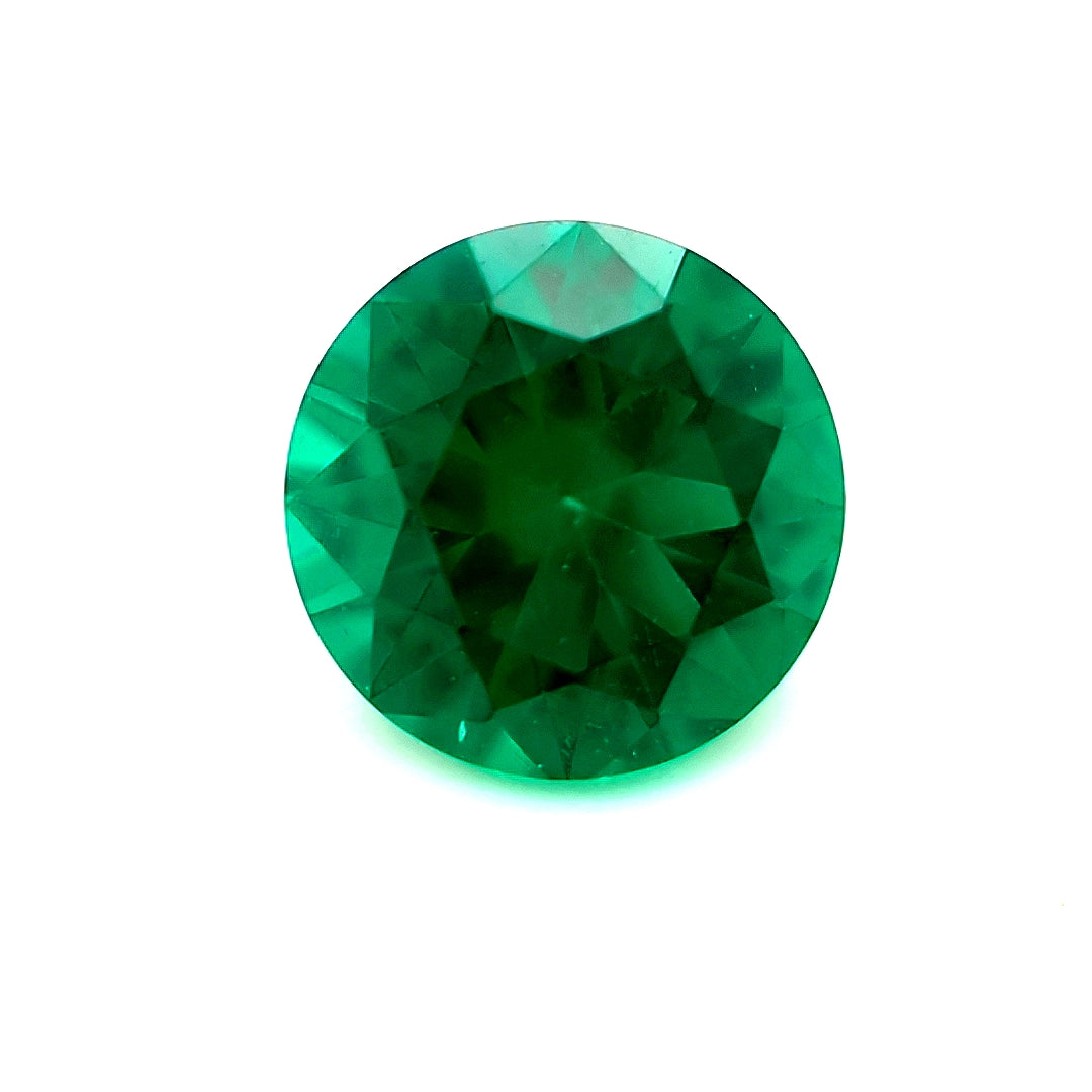 Round Green Nano Crystal