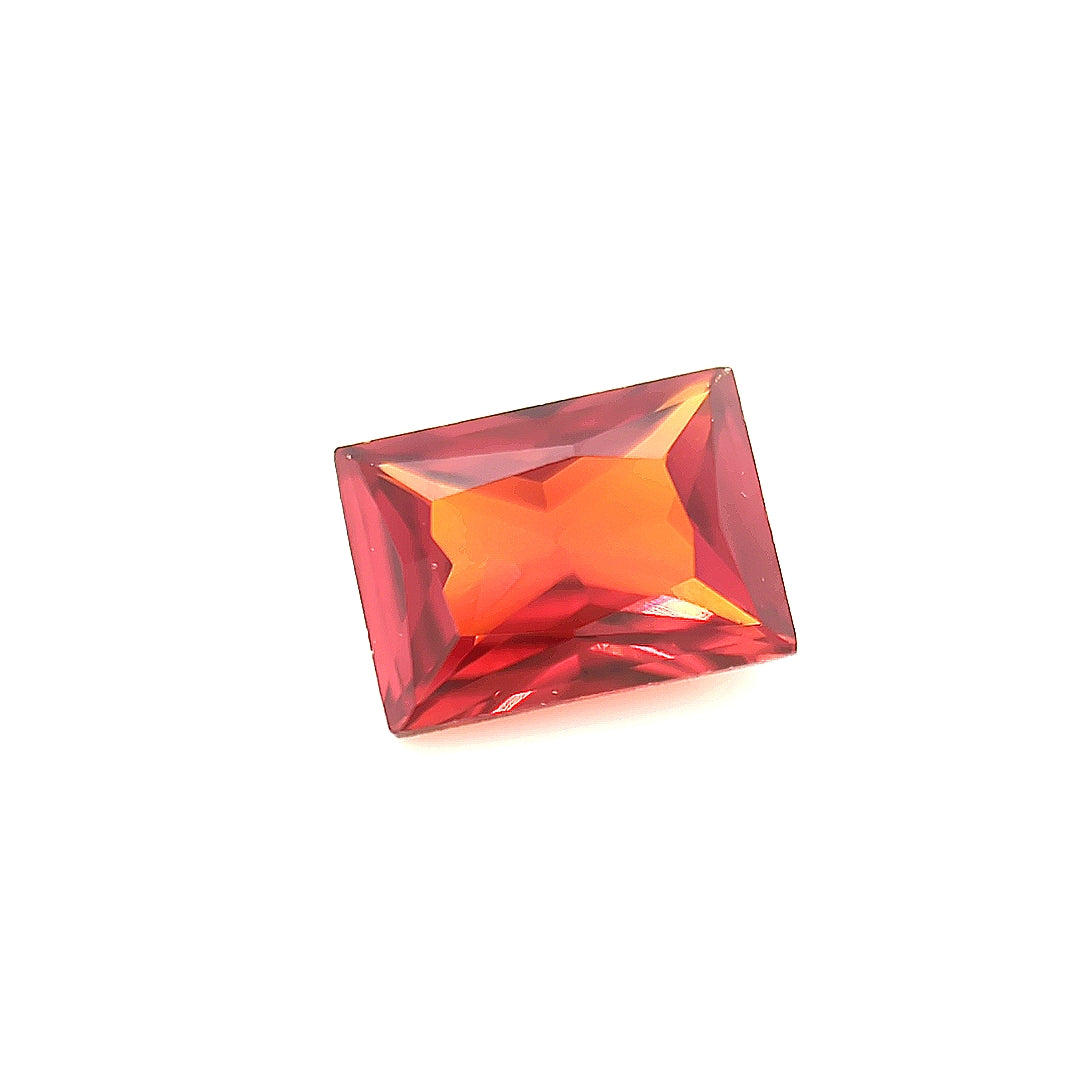 Rectangle Garnet Glass