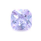 Square Cushion Checkerboard Lavender CZ