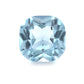 Square Cushion Synthetic Aquamarine Spinel