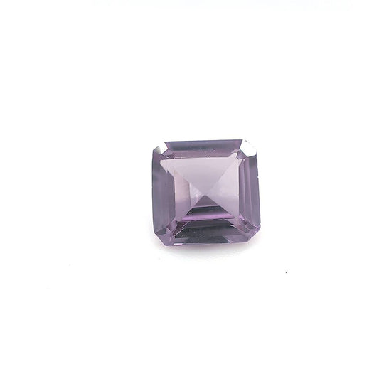 Asscher Square with Cut Corners Synthetic Alexandrite (Color Change Sapphire) Corundum COOL LIGHT