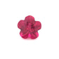 Flower Synthetic Red Ruby Corundum