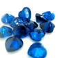Heart Synthetic Blue Spinel