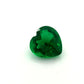 Heart Green Glass