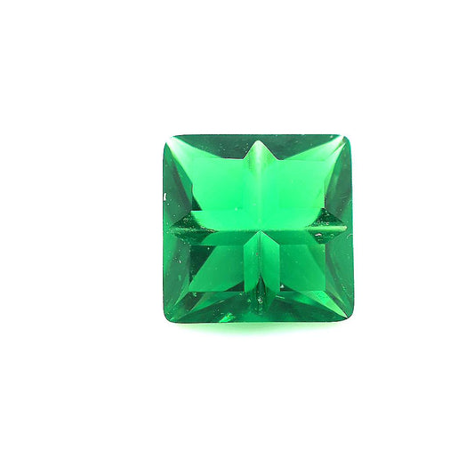 Invisible Square Green Glass