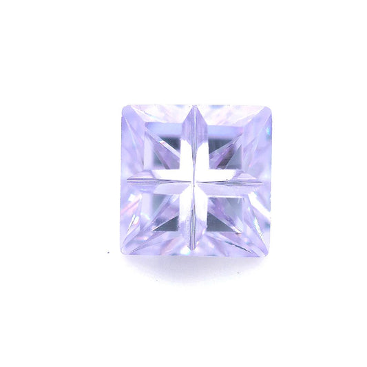 Invisible Square Lavender CZ