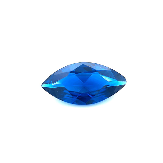 Marquise Synthetic Blue Spinel