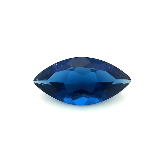 Marquise Blue Glass