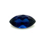 Marquise Synthetic Blue Sapphire Corundum