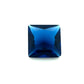 Square Blue Glass