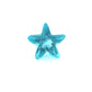 Star Aquamarine Glass