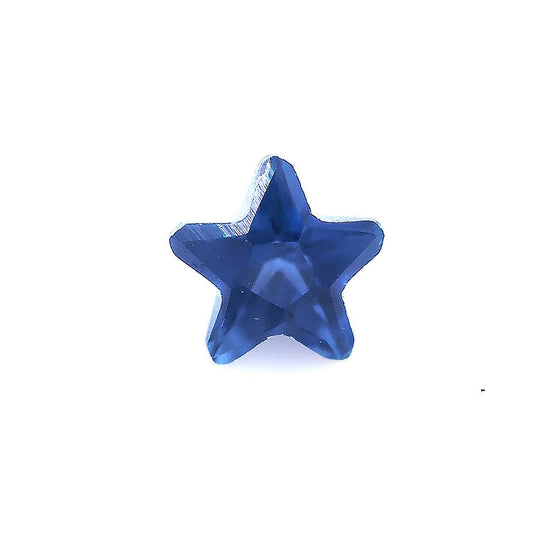 Star Synthetic Blue Sapphire Corundum