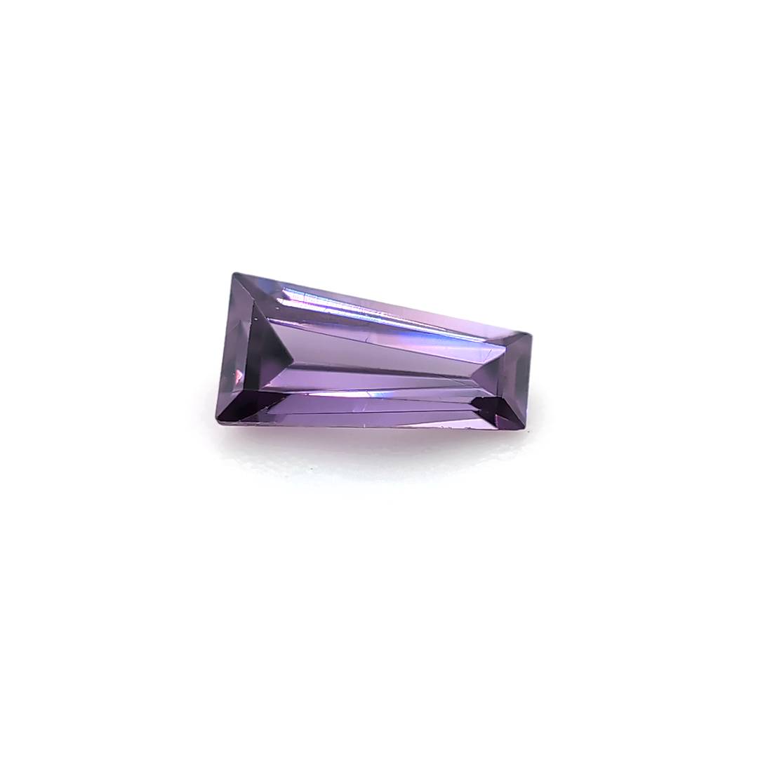 Tapered Baguette Amethyst CZ