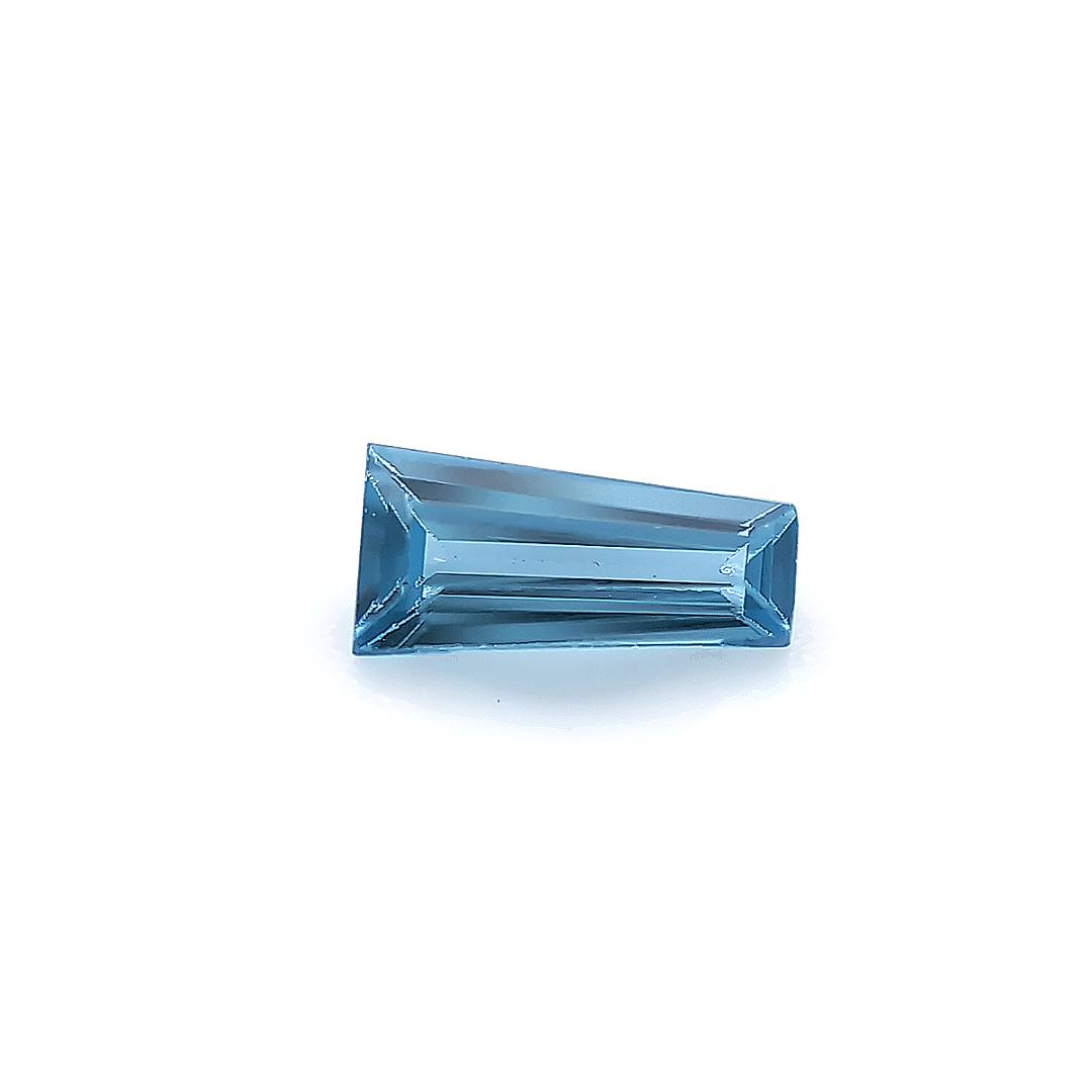Tapered Baguette Synthetic Blue Zircon Spinel