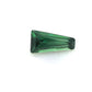 Tapered Baguette Green CZ