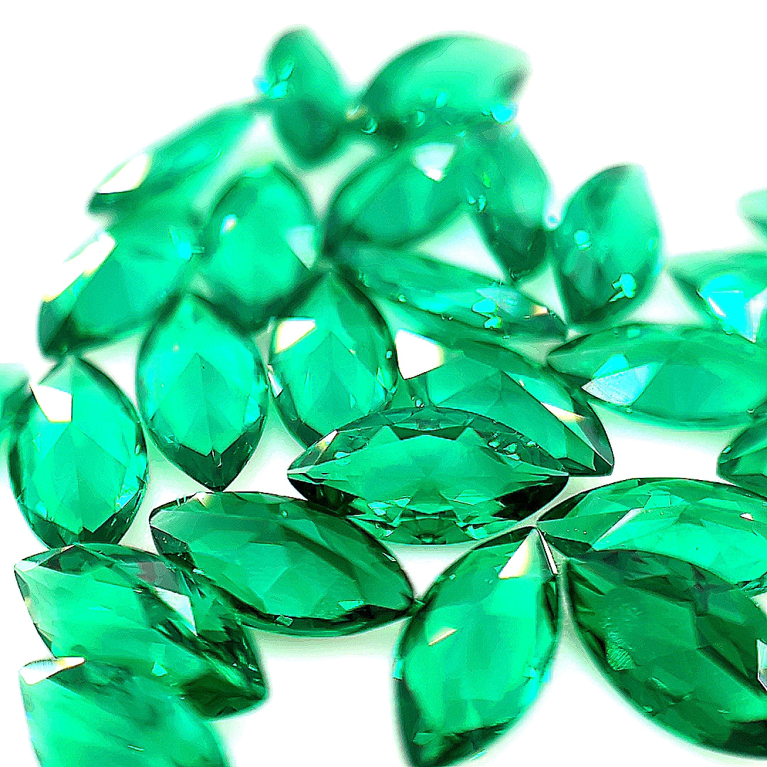 Marquise Green Nano Crystal