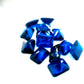 Octagon Synthetic Blue Spinel