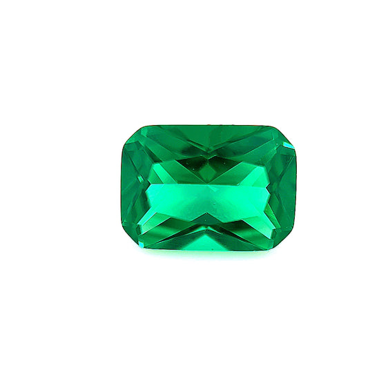 Octagon Green Nano Crystal