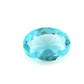 Oval Aquamarine Glass