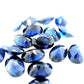 Oval Synthetic Blue Sapphire Corundum