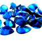 Pear Synthetic Blue Spinel