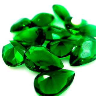 Pear Green Glass