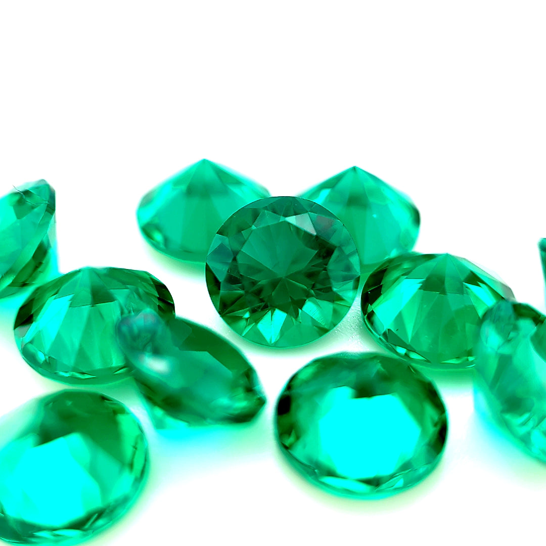 Round Green Nano Crystal