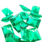 Rectangle Green Nano Crystal